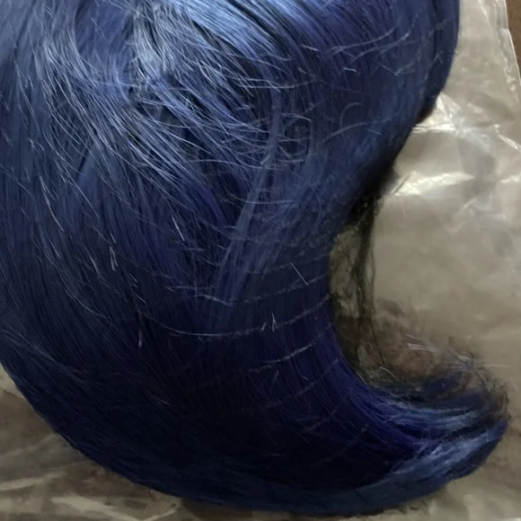 Brand New Blue Wig - Picture 3 of 6